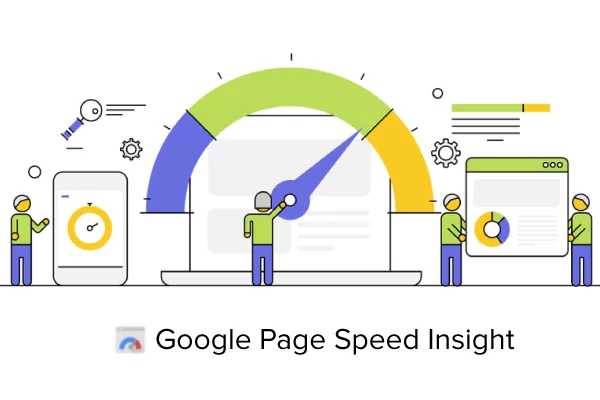 google pagespeed insights score