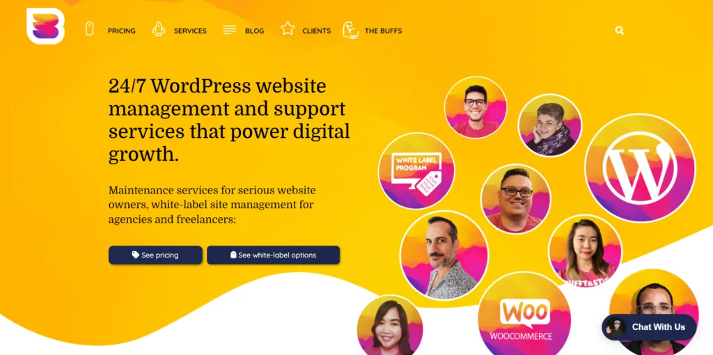 wpbuff WordPress maintenance services