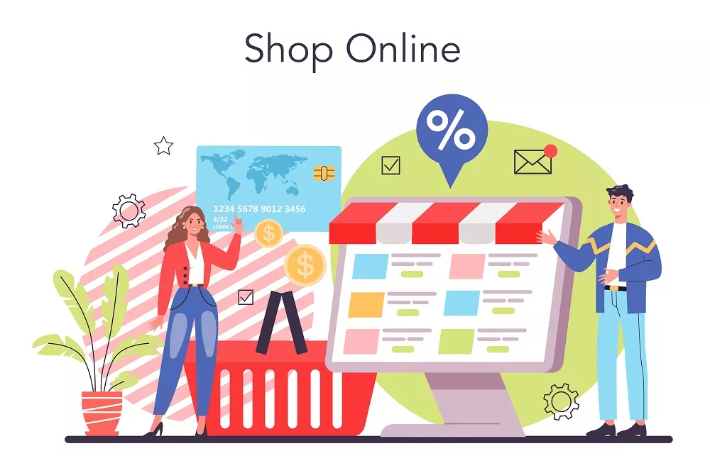 e-commerce sales