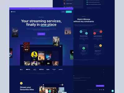 Landing page Netflix