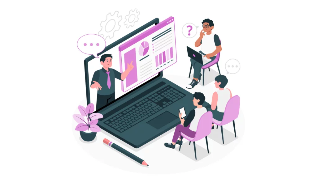 Online Learning LMS
