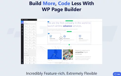 WP page builder