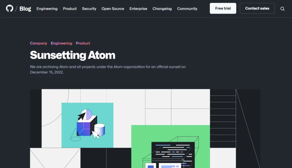 atom code editor 