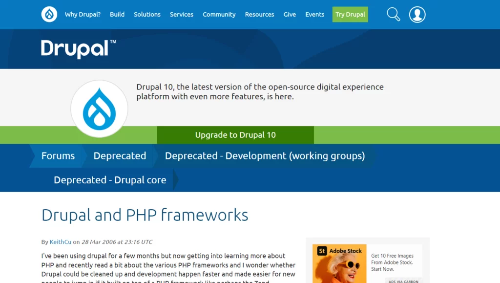 drupal