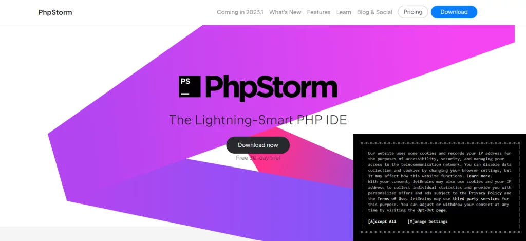 phpstorm IDE