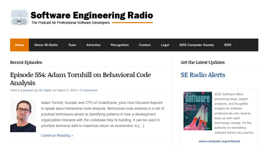 software engineering radio