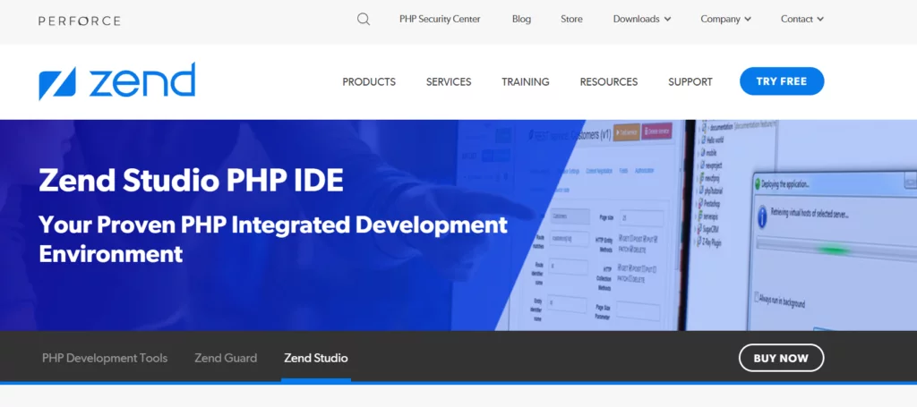 zend studio IDE