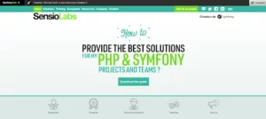 PHP development company Symfony