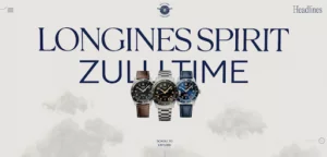 ecommerce website Longines