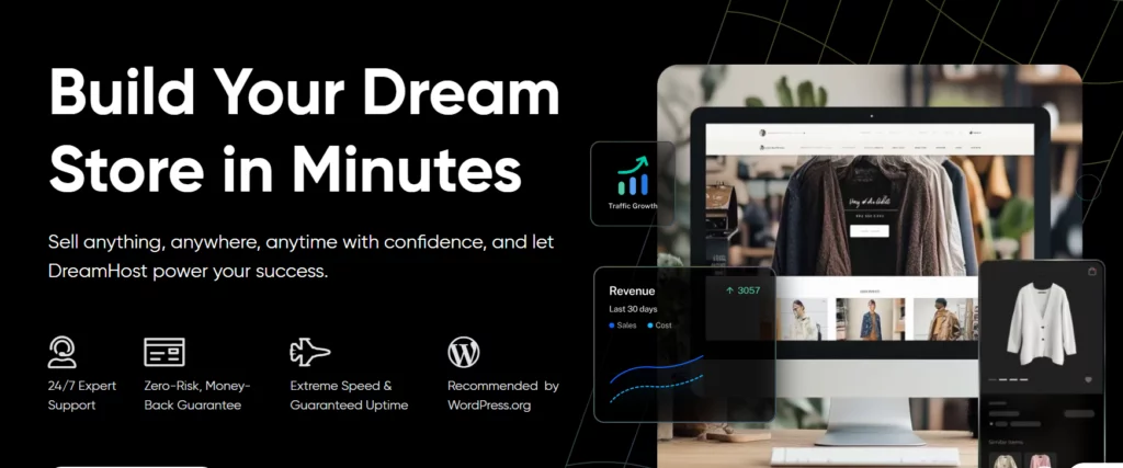 dreamhost homepage