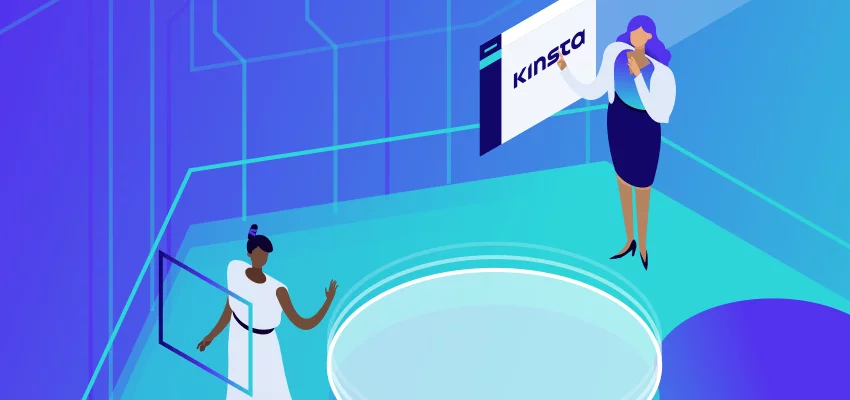 kinsta homepage