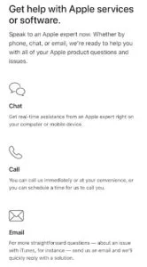 Apple referrals