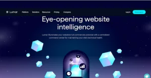 Lumar Website Intelligence