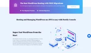 wordpress hosting Nestify