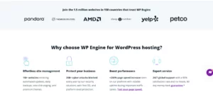 wordpress hosting WPEngine