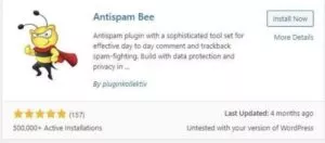 antispam bee