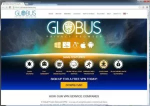 globus VPN browser