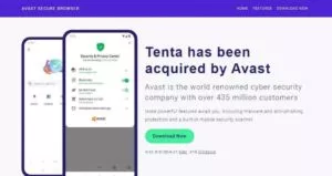 tenta browser by avast