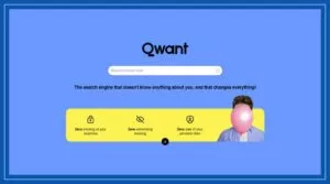 Qwant private search engine