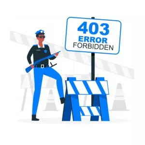 Explaining the 403 Forbidden Error and Effective Solutions