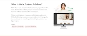 Monetize your website Online courses