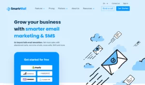 shopify email marketing SmartrMail 