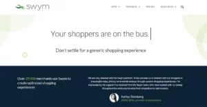shopify email marketing Swym Corporation