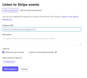 stripe with WooCommerce