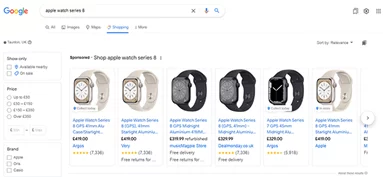 google shopping