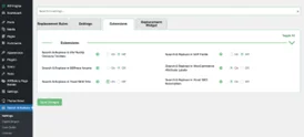 wp search and replace extensions