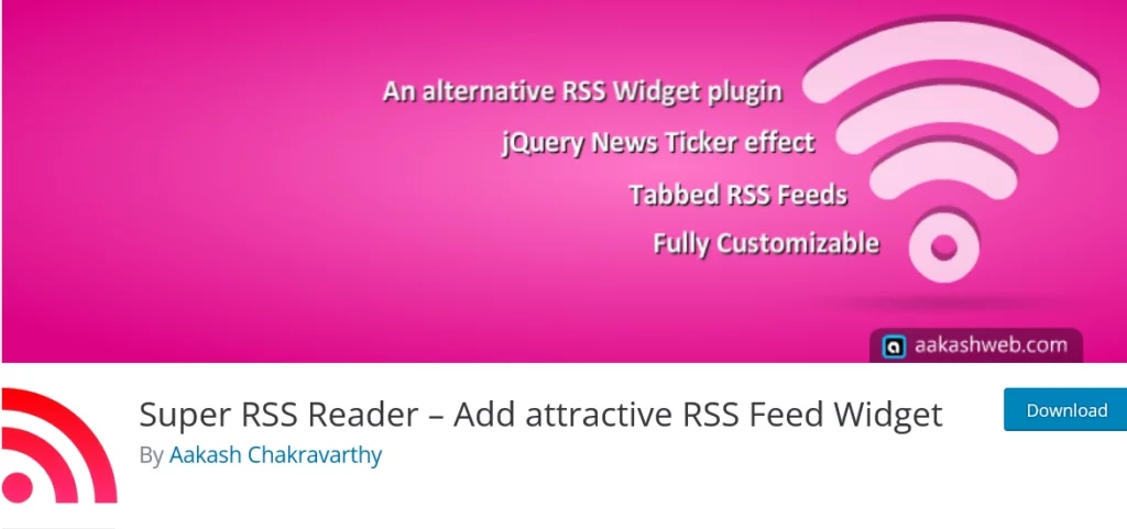 super RSS reader