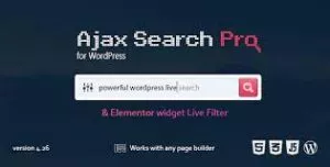 search wp live ajax