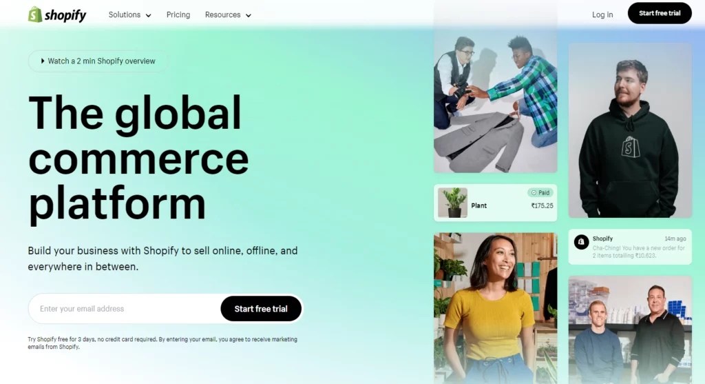 Shopify Blogging