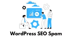 WordPress SEO Spam