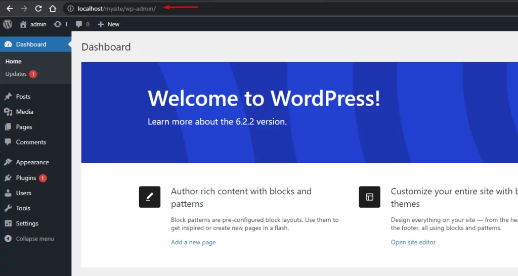 convert HTML to WordPress