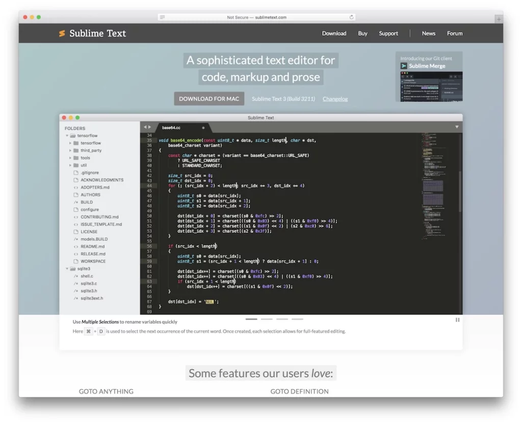 sublime text