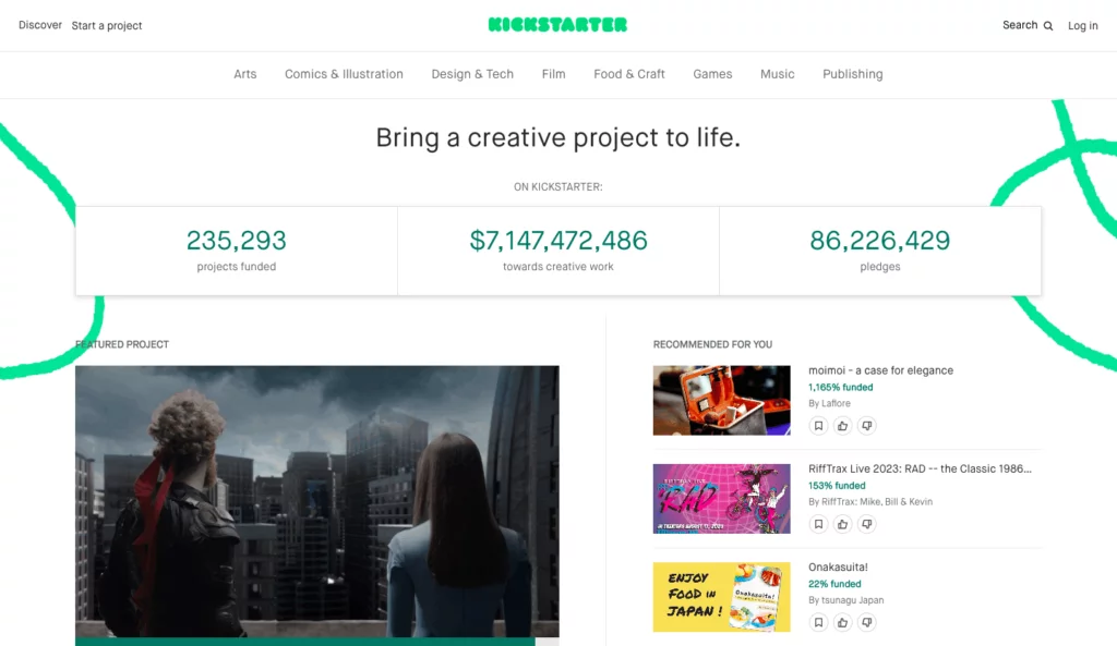 kickstarter