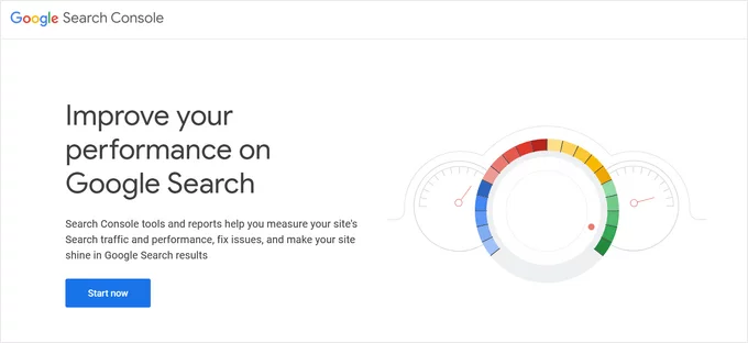 google search console