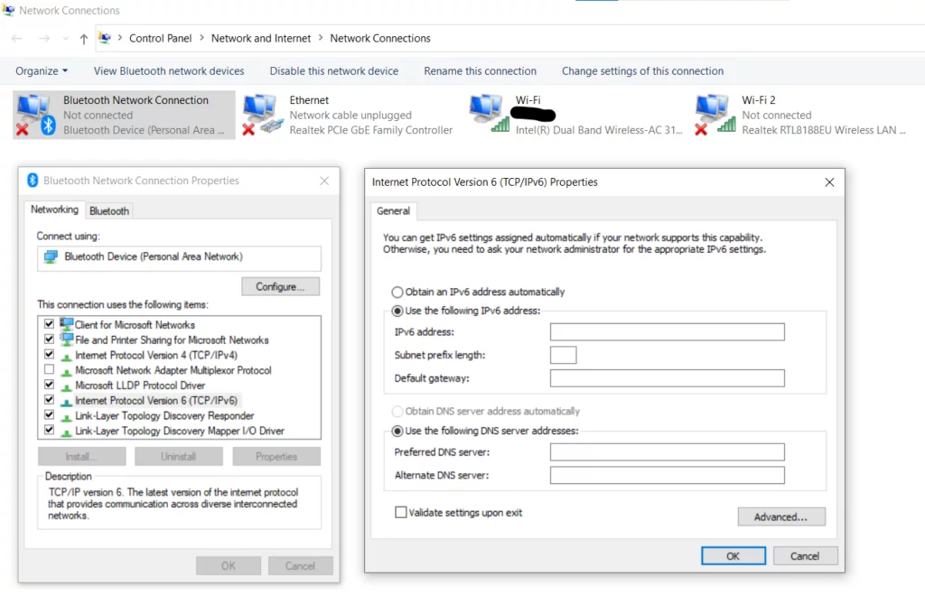 DNS 502 Bad Gateway Error