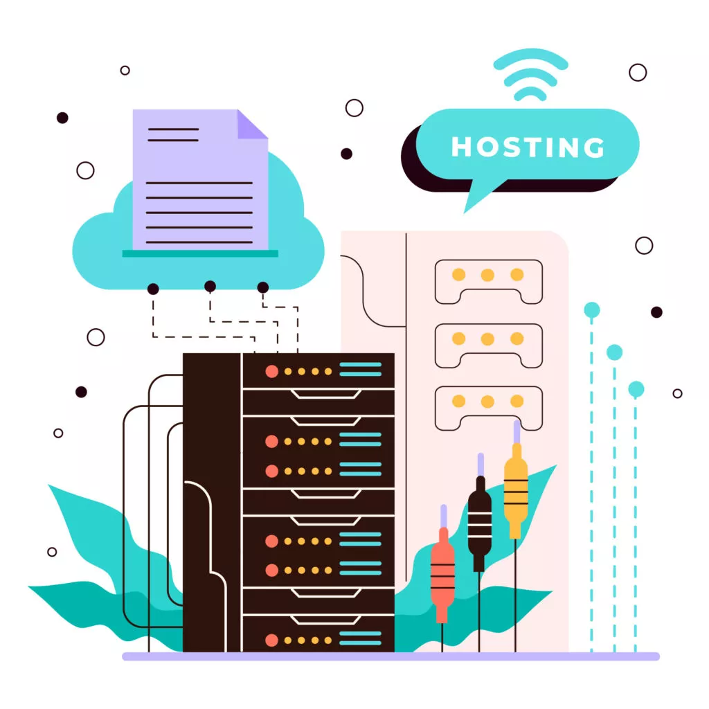 type of web hosting