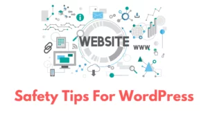 Safety-Tips-For-WordPress