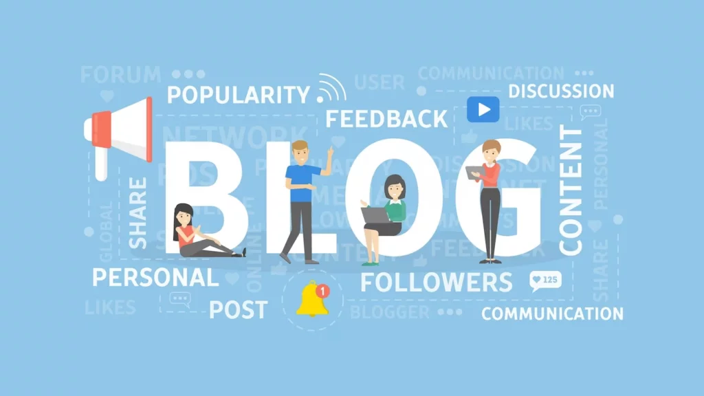 blogging website