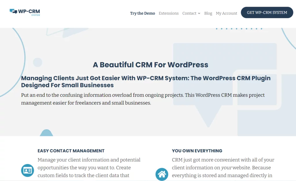 CRM tool