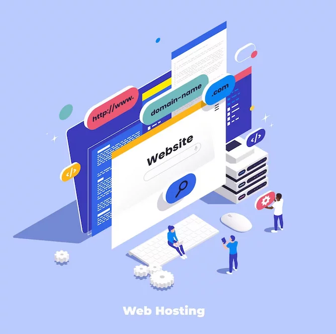 Free Web Hosting Setup Process