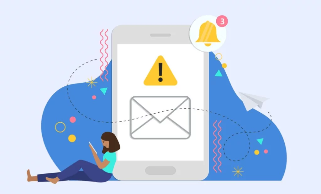 disable email notifications