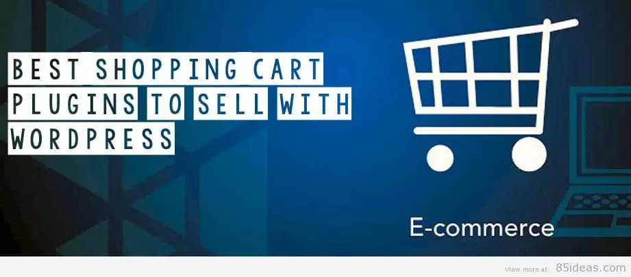 ecommerce shopping cart