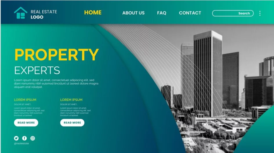 Real Estate Website