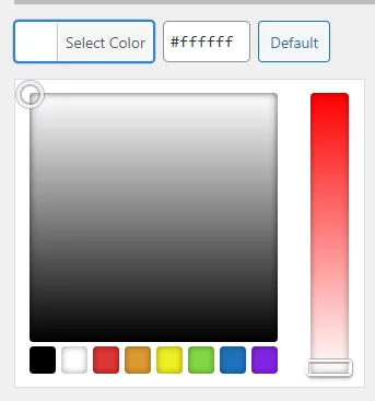 font color