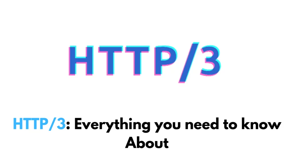 HTTP3