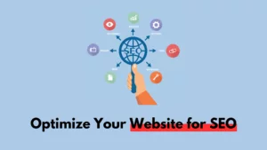 Optimize Your Website for SEO